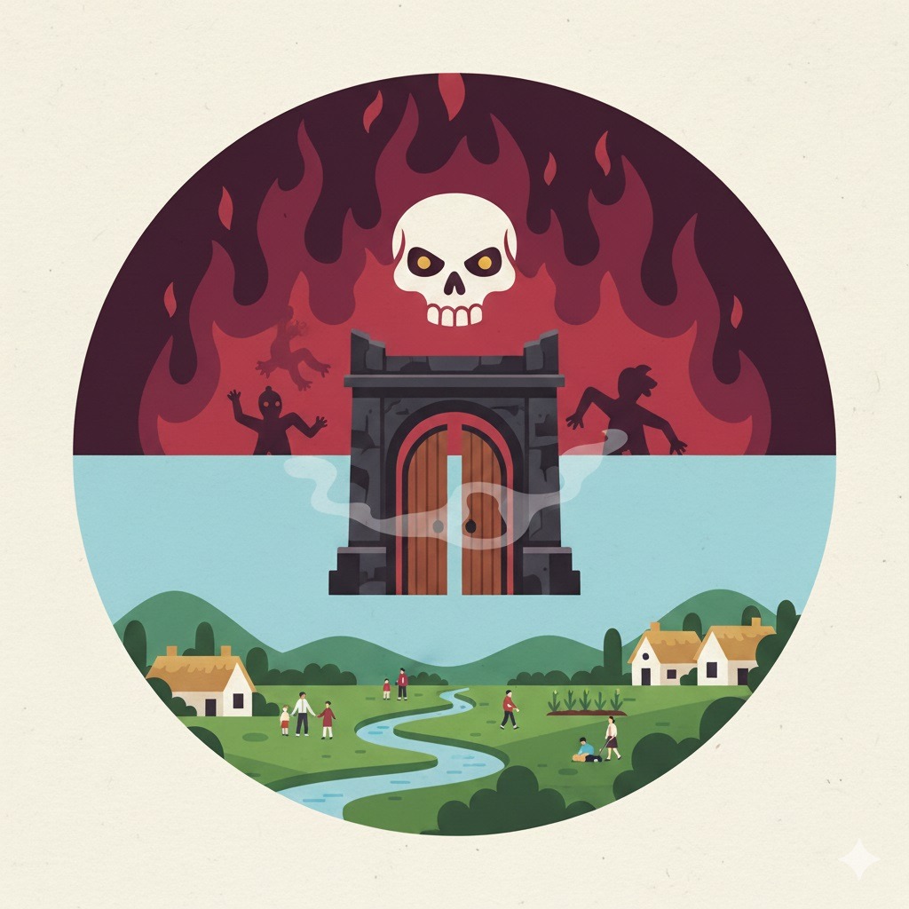 혼문, 저승과 이승의 경계