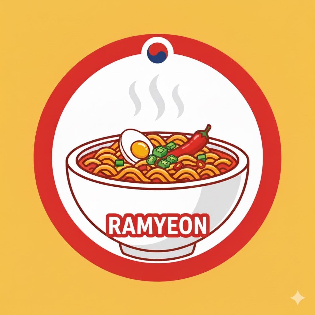 한국 라면, KOREAN RAMYEON